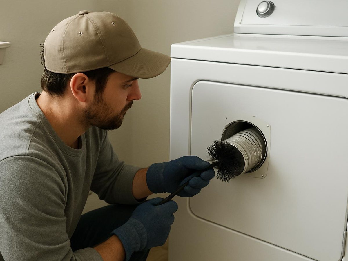 Blue Brook Dryer Cleaning Services work in Gladstone